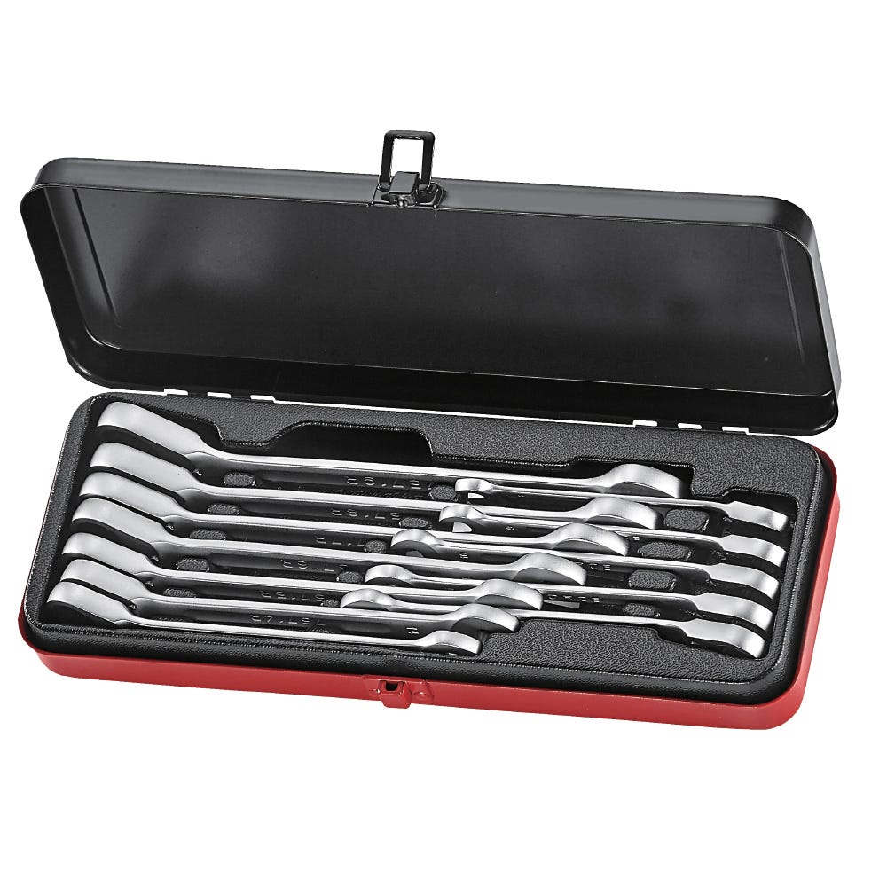 Force 12 Piece Reversible Gear Wrench Set