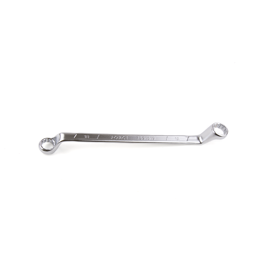 Force Imperial Offset Ring Spanner - Individual - 1/4