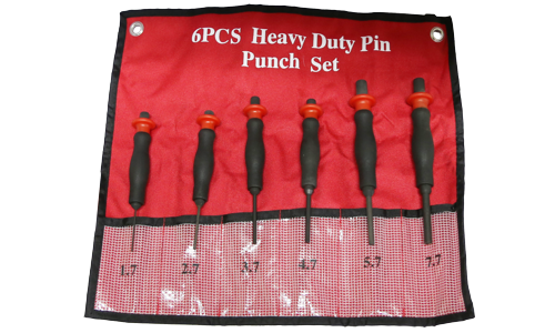 6Pc. Pin Punch Set