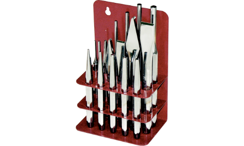 17 Piece Punch & Chisel Set