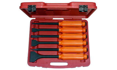 6 Piece Heavy-Duty Punch & Chisel Set