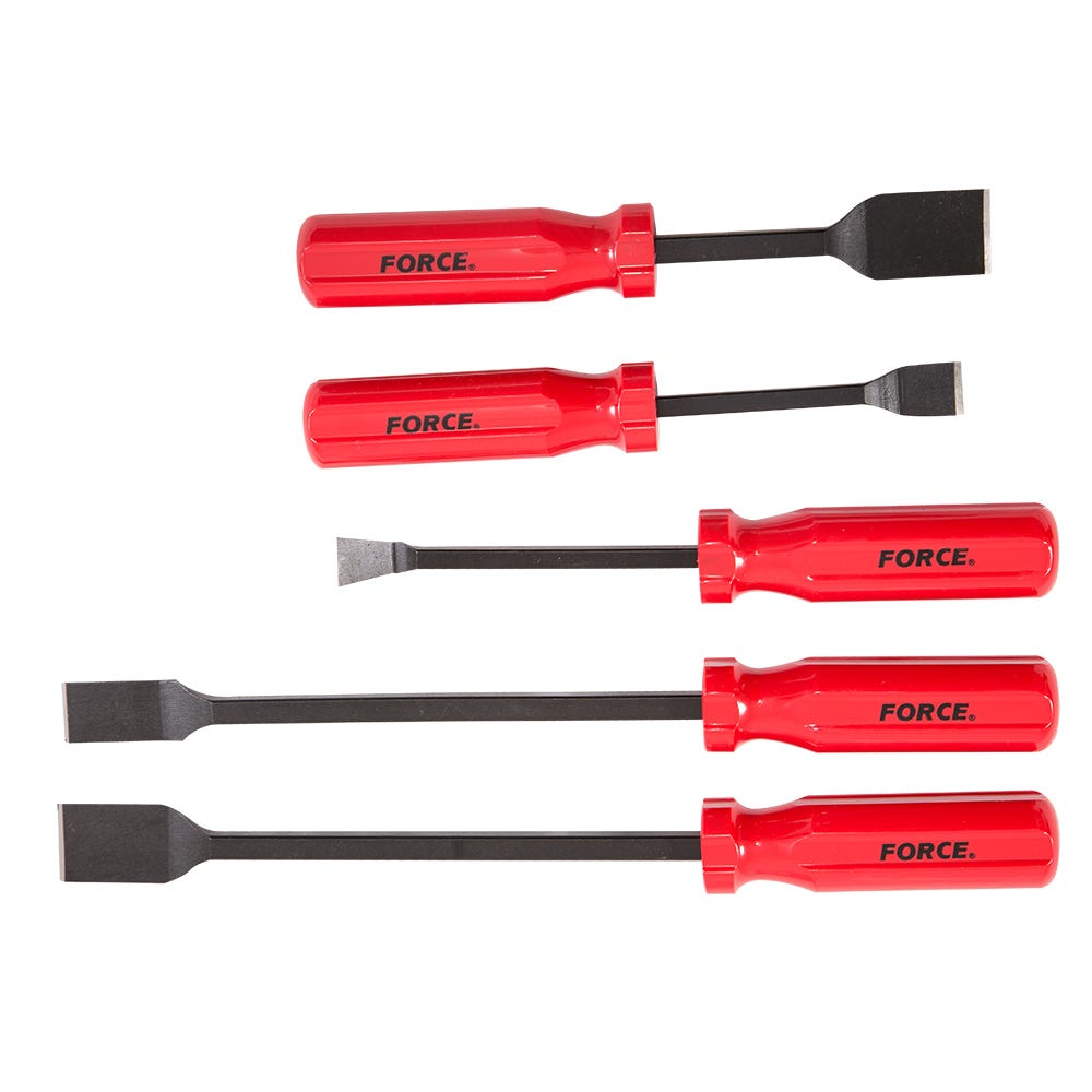 Force 5 Piece Scraper Set