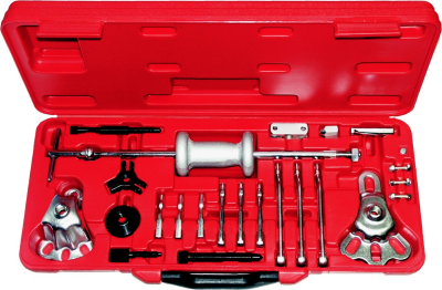 Master Two & Three Jaw Slide Hammer Puller Set