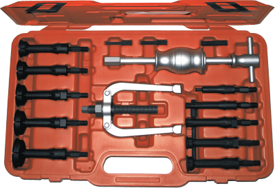 16 Piece Blind Hole Pulller Kit