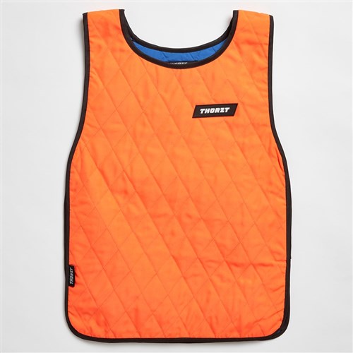 EVAPORATIVE COOLING SLIP-OVER VEST - Orange | Yellow | Silver