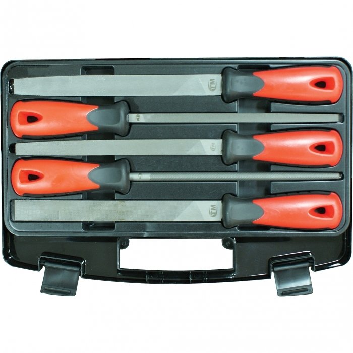 Engineers Files, 5 Piece Set - Second Cut