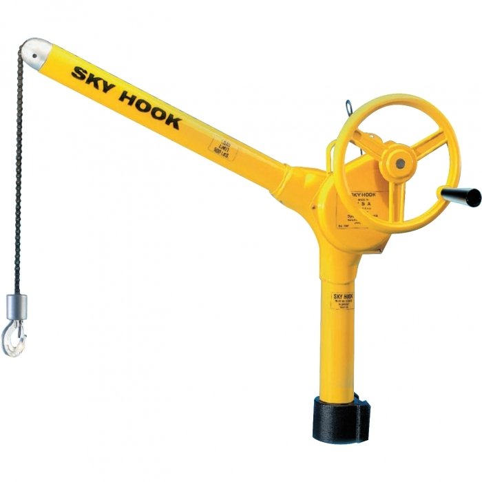 Sky Hook Lifting Device