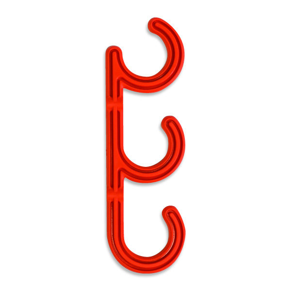 Mounted Tri Hooks