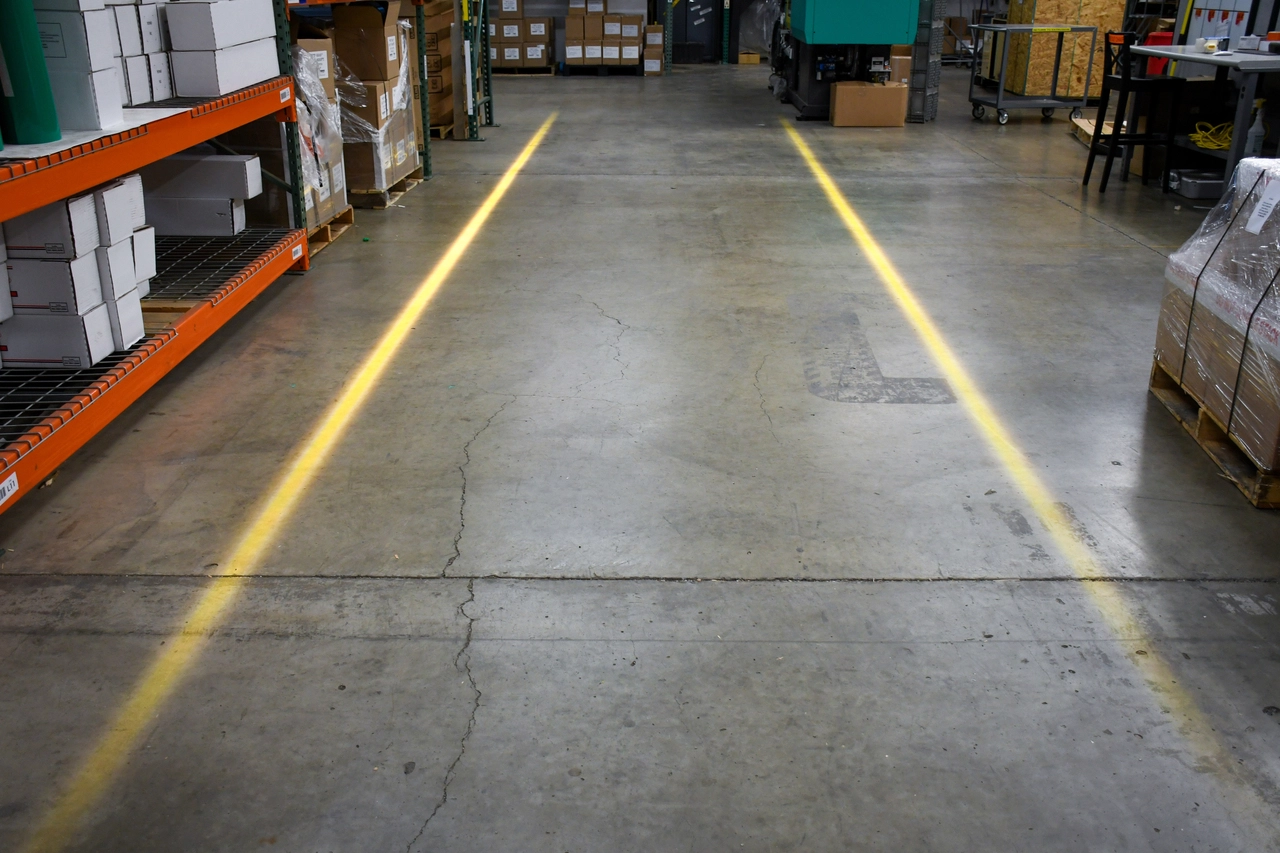 SignCast™ Virtual Line Projector