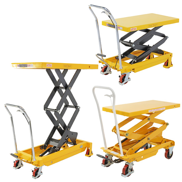 High-Lift Scissor Lift Trolleys