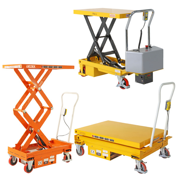 Electric Scissor Lift Trolleys