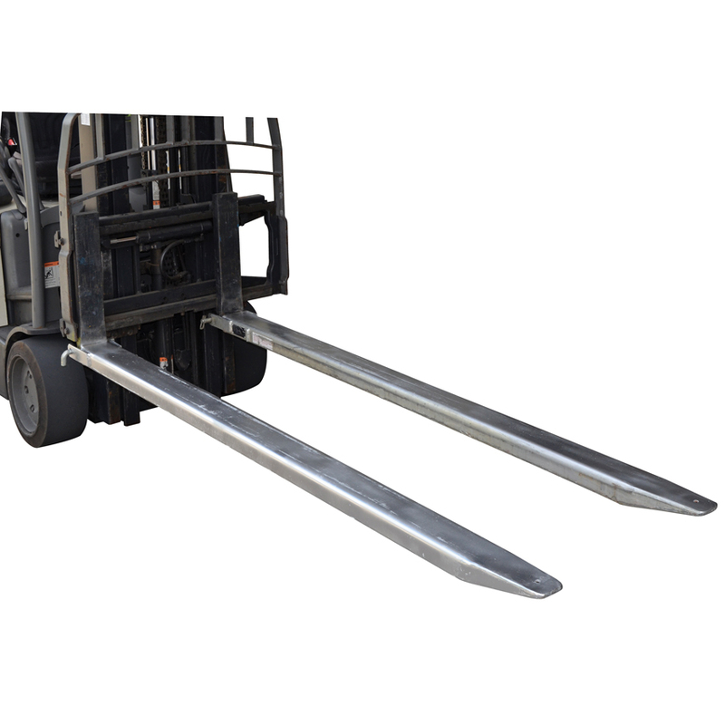 Fork Extension Slippers - Galvanised