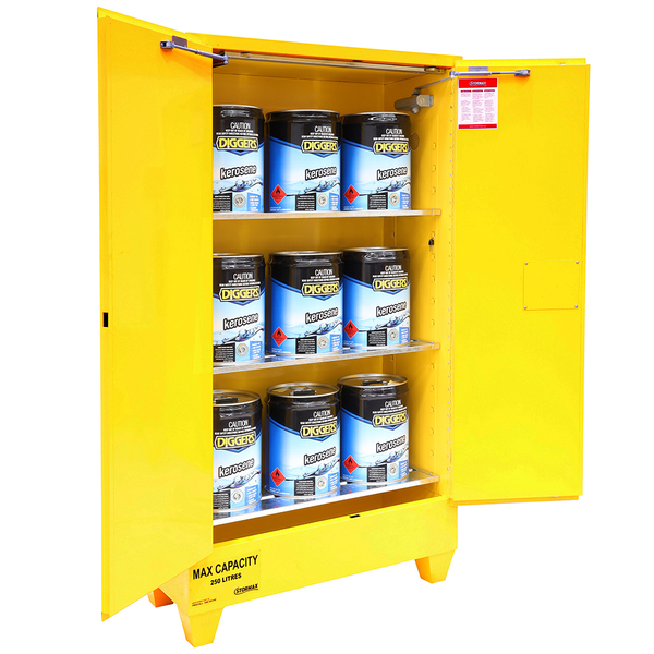 Flammable Liquid Cabinet - 250L