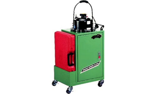 Brake Pressure Bleeder Kit With Cabinet