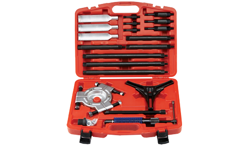 3 Way 10 Ton Hydraulic Puller Set