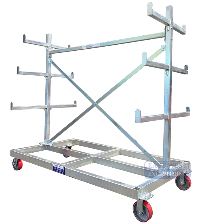 Pipe/Fitted Hose Trolley