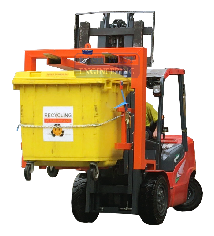 Large Waste Bin Tipper 