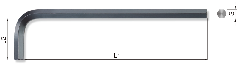 Hex Keys-Individual