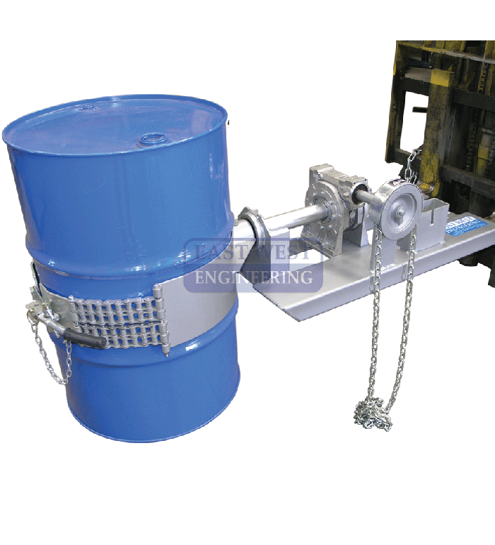 Sideways Drum Rotator