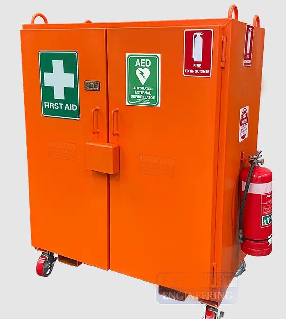 The Doc - First Aid Storage Cabinet