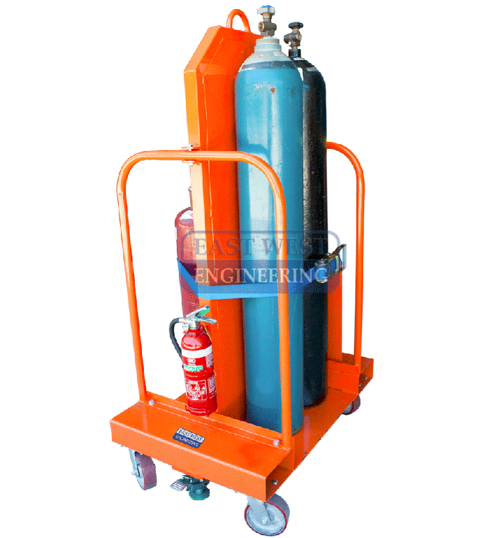 Gas Cylinder Trolley