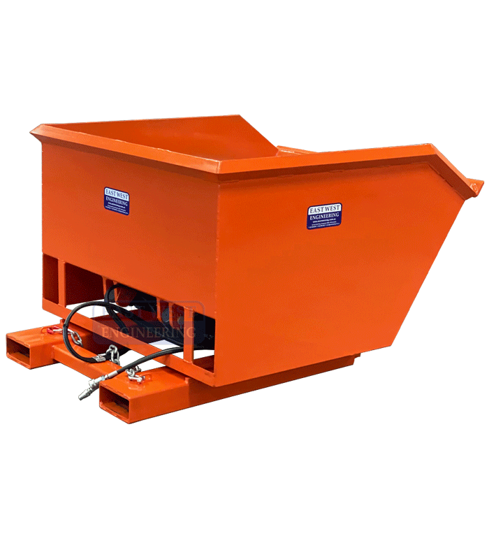 Hydraulic Tipping Bin