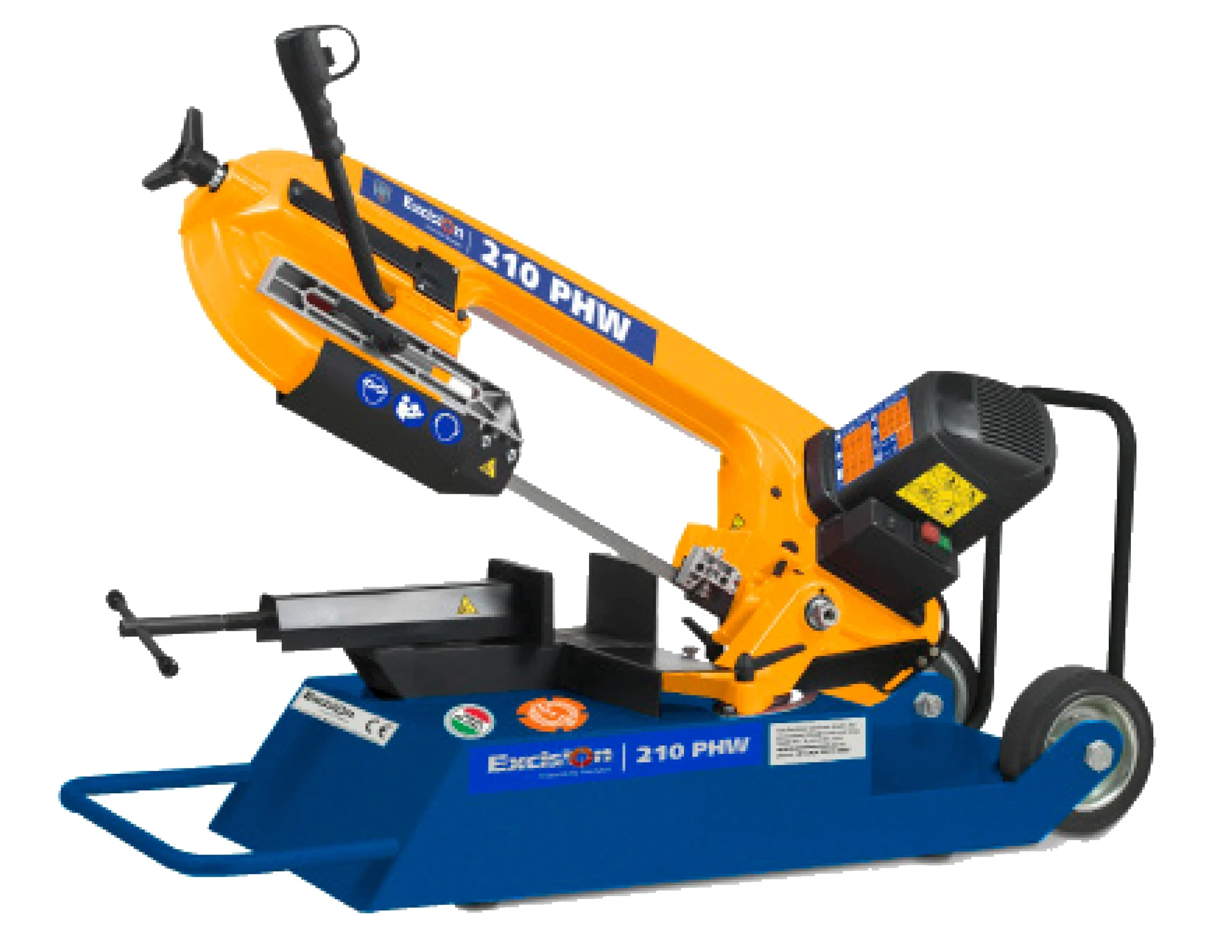PORTABLE BANDSAW W/WHEELS PHW-210
