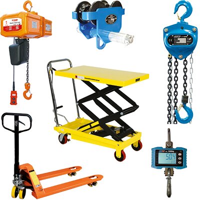 Lifting | Materials Handling | Load Restraint