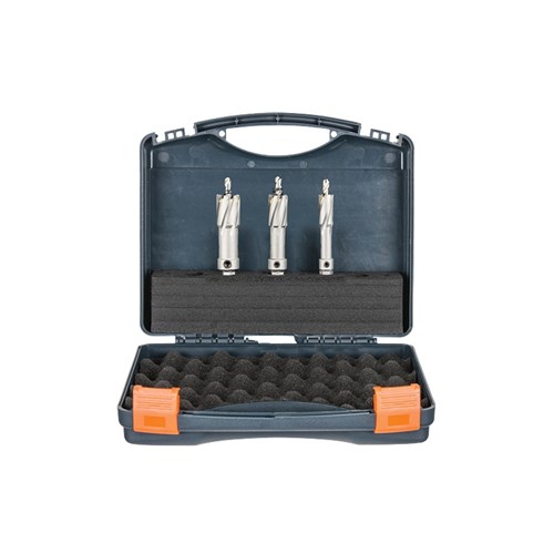 VersaDrive TCT HoleCutter Set: 14, 18, 22mm