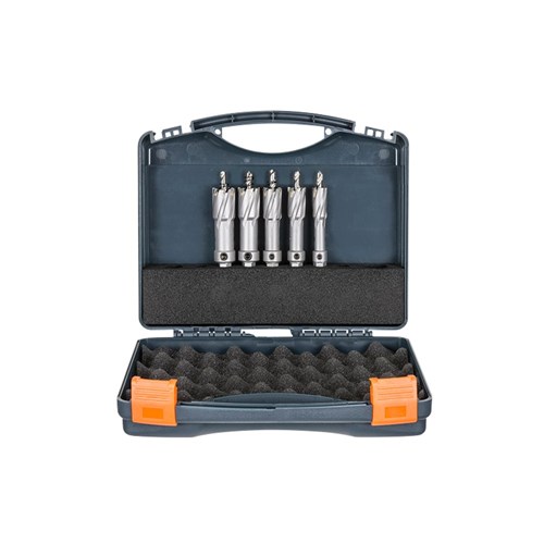 VersaDrive TCT HoleCutter Set: 14, 17, 18, 21, 22mm