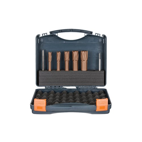 CarbideMax ULTRA Coated 55 TCT Broach Cutter Set 12, 14, 18, 22, 26mm