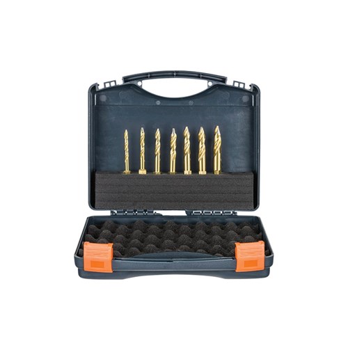 VersaDrive TurboTip Impact Drill Bit Set, 6, 7, 8, 9, 10, 11, 12mm