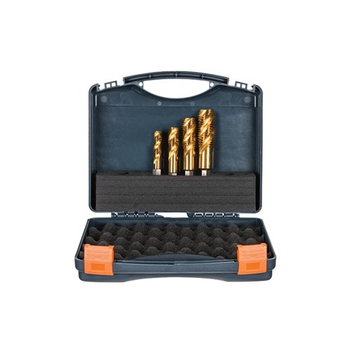 VersaDrive Spiral Flute ImpactaTap Set, M12, M16, M20, M24