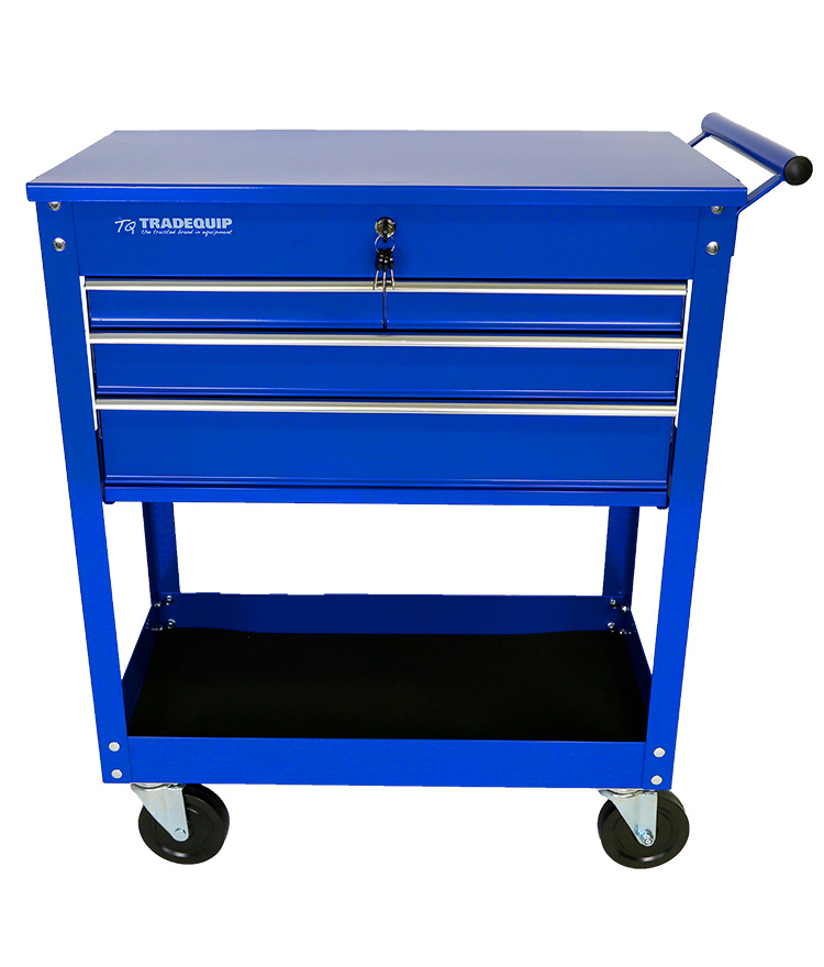 COMPACT MINI-BENCH SERVICE CART – 4 DRAWER