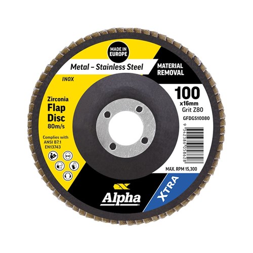 Flap Disc | 100mm-178mm