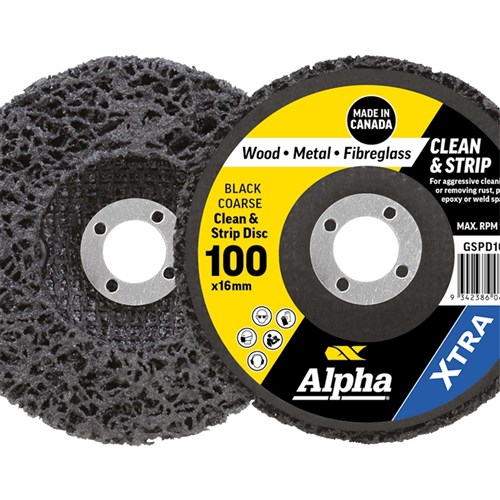 Abrasive Clean & Strip Discs