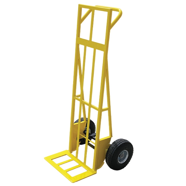 Hand Trolley Flat Support Easy Tilt - Puncture Proof