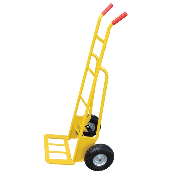 Hand Trolley Radius Support Easy Tilt - Puncture Proof