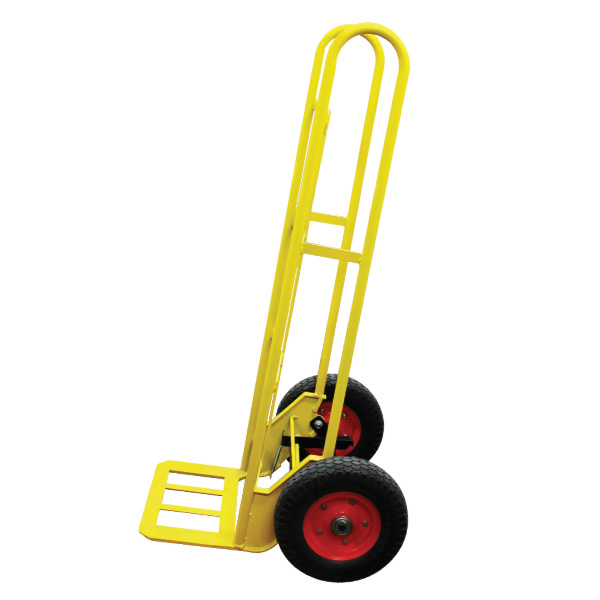 Hand Trolley Large Wheel Easy Tilt  - Puncture Proof