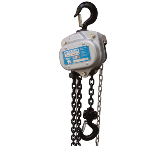 Industrial Chain Blocks Load Limited