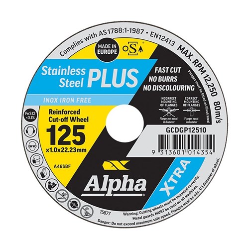 Abrasive Cutting Wheels | 50mm-400mm