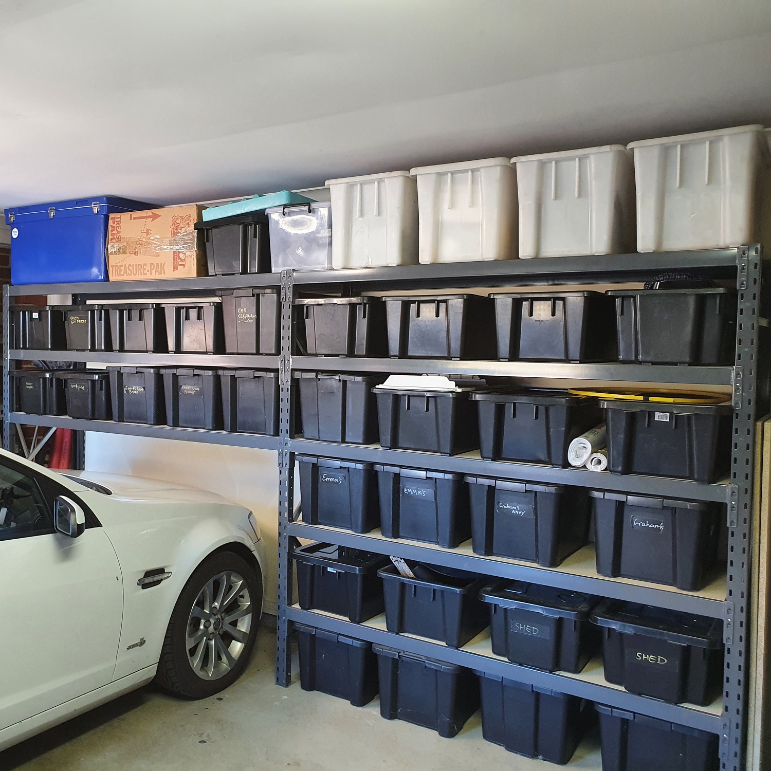 Longspan-Shelving-Garage-Storage