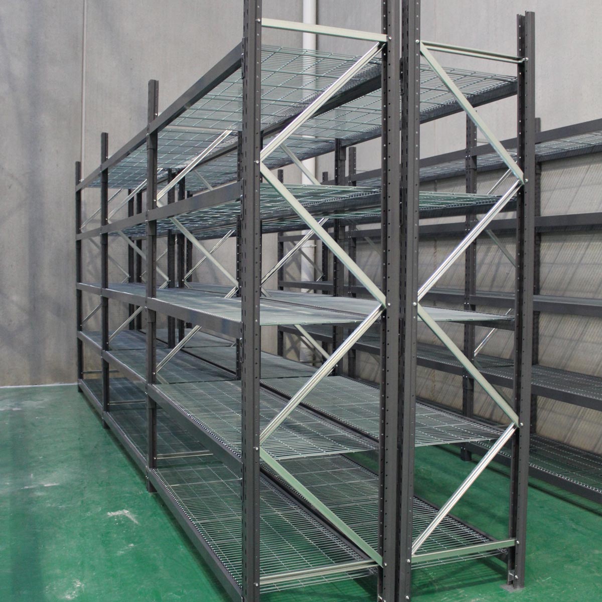 Longspan-shelving-unit