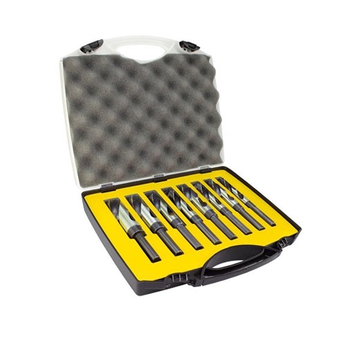 Reduced Shank Imperial Drill Set 8pce