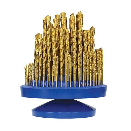 100 Piece | Alpha Gold Series Metric Drill Set