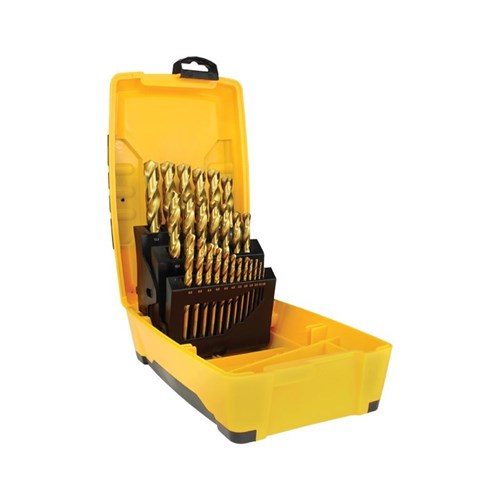 25 Piece | Alpha Reduced Metric Tuffbox Drill Set