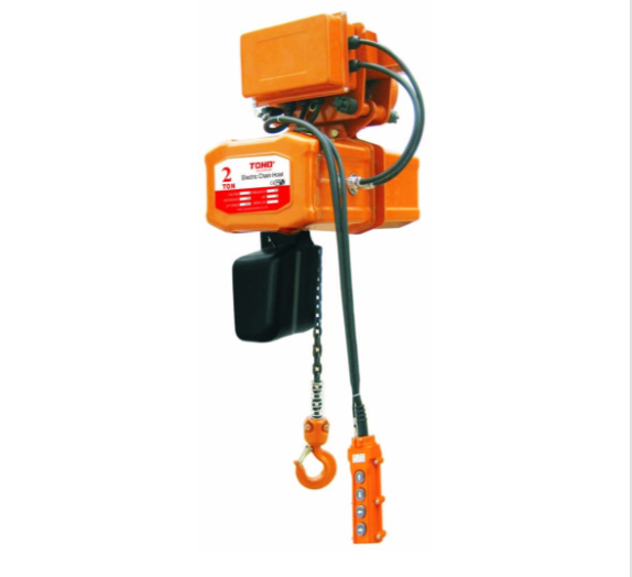 Electric Chain Hoist Single Phase C/W Electric Trolley