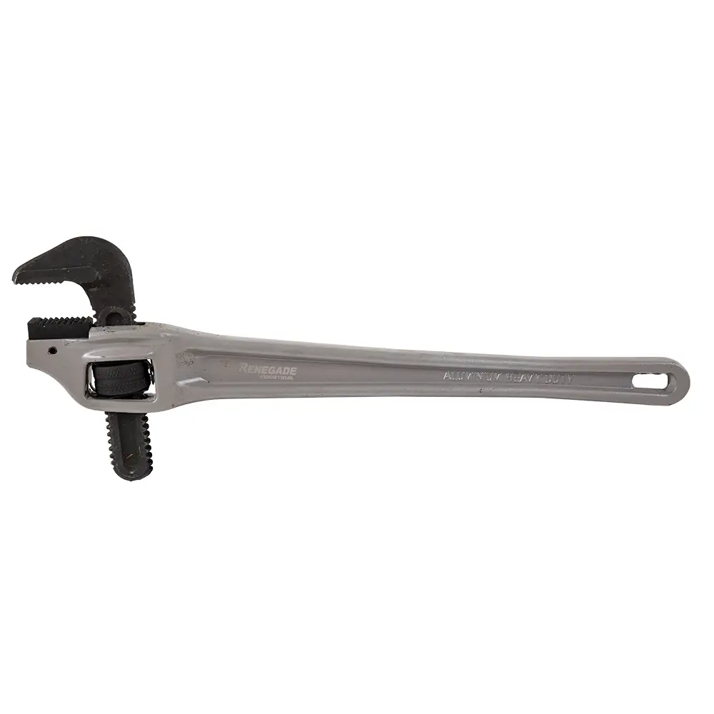 Aluminium Pipe Wrench Offset