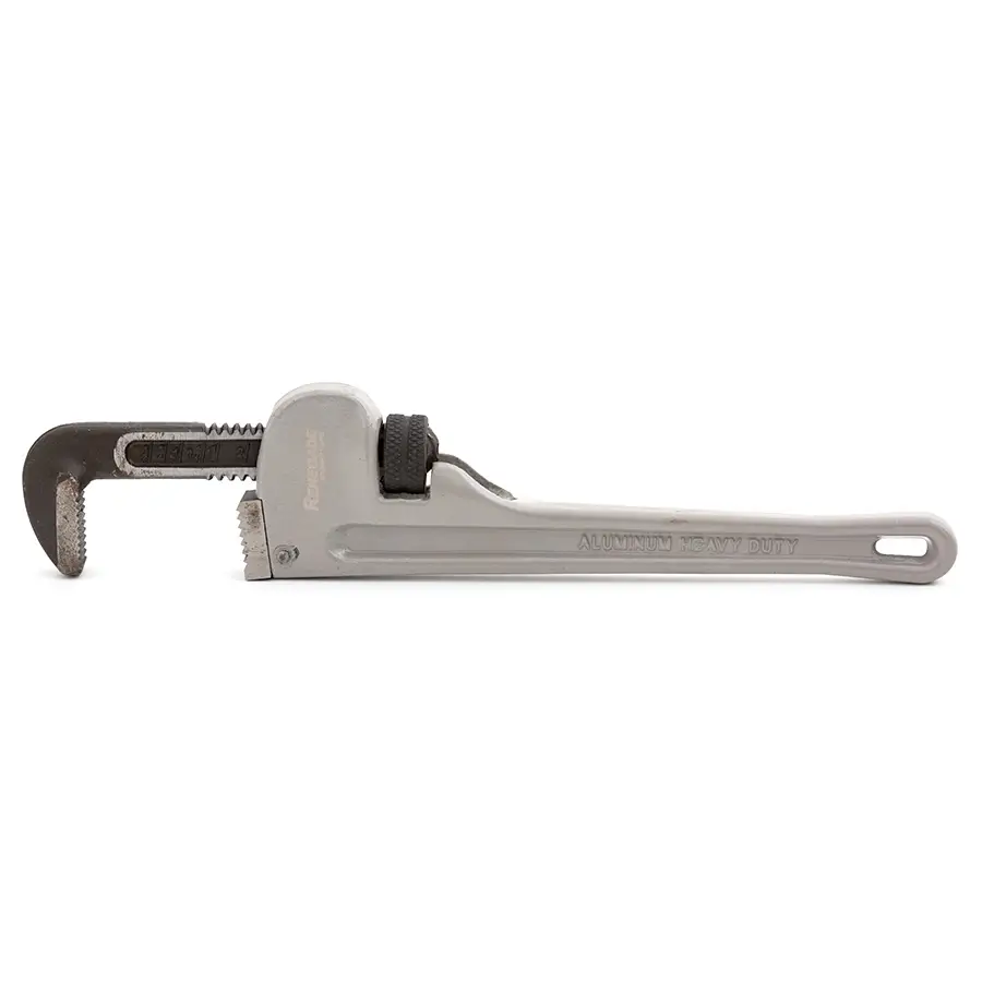 Aluminium Pipe Wrench Straight