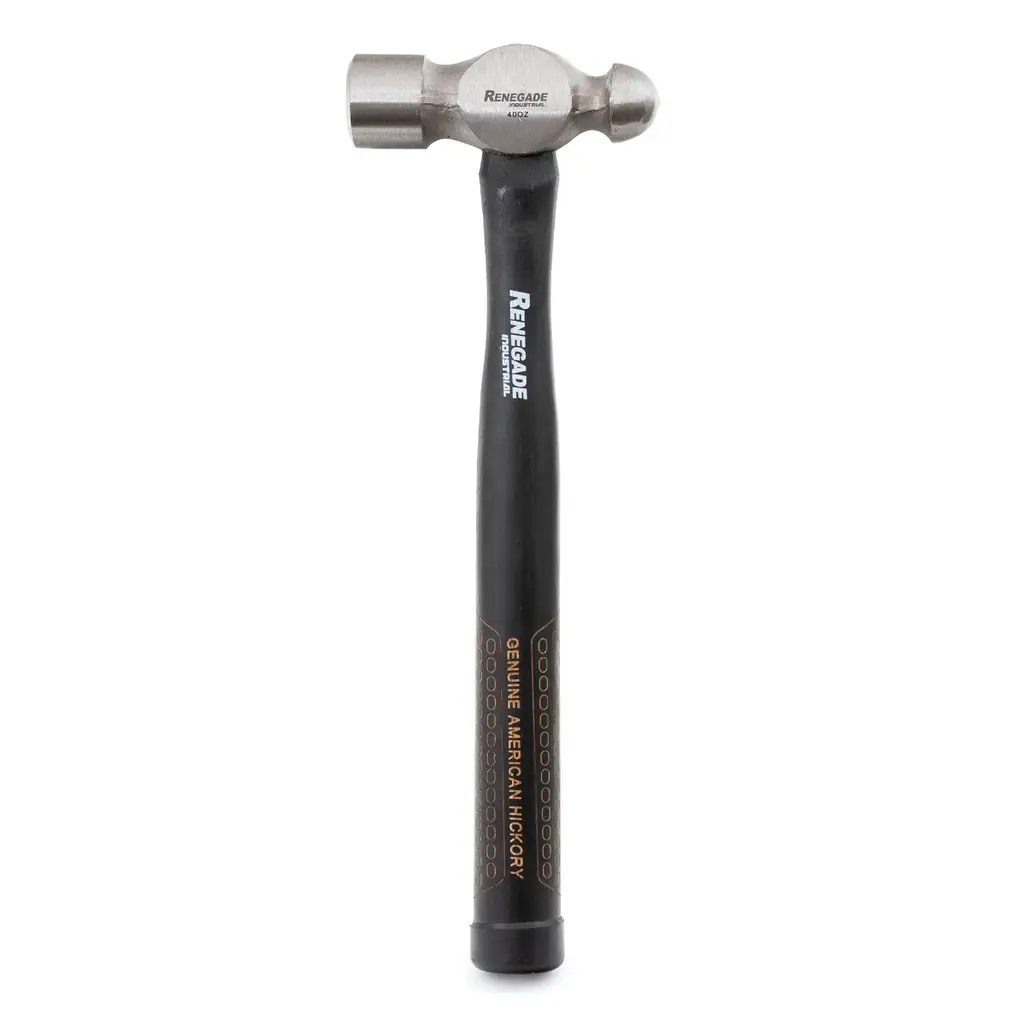 Industrial 900g (32oz) Timber Handle Ball Pein Hammer